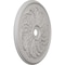 Ekena Millwork Sellek Ceiling Medallion (Fits Canopies up to 9"), Hnd-Painted Ultra Pure White, 42 1/8"OD x 1 7/8"P CM42SKUWF - alternate 4